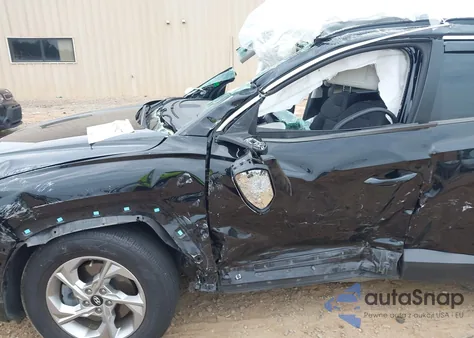 2022 Hyundai Tucson Sel from USA, damaged, VIN KM8JB3AEXNU023940